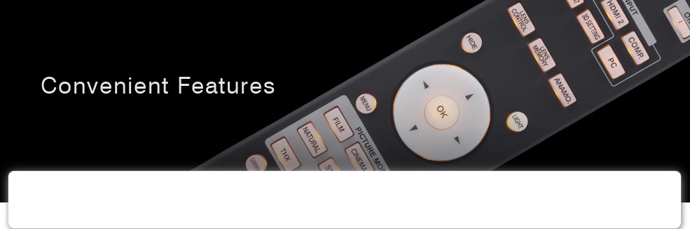 Convenient Features